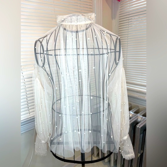 Tulle Top - Picture 3 of 8